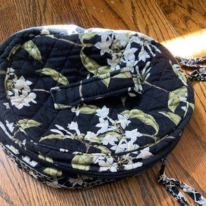 Vera Bradley makeup or jewelry case